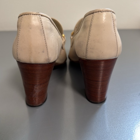 Vintage Gucci Heel Loafers - Picture 5 of 11